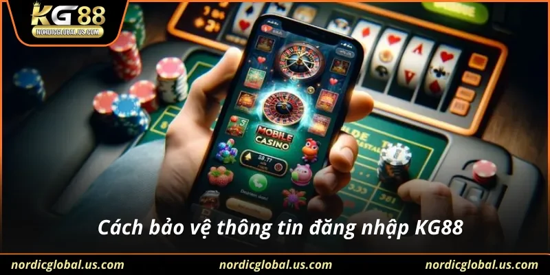 Cách bảo vệ thông tin đăng nhập KG88