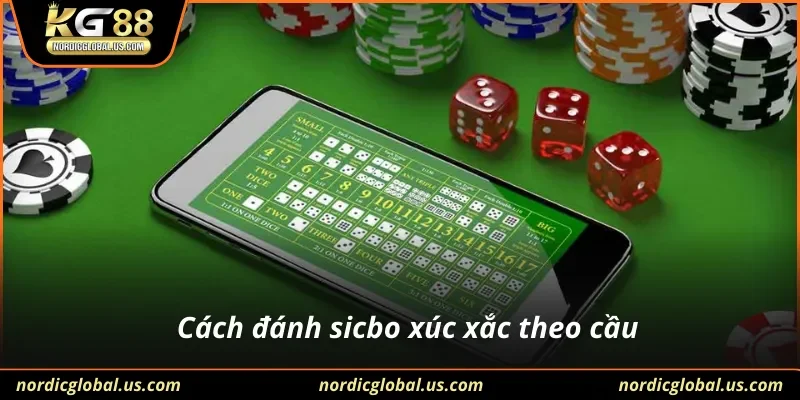 Cách đánh sicbo xúc xắc theo cầu