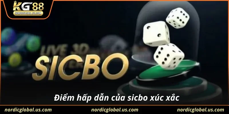 Điểm hấp dẫn của sicbo xúc xắc