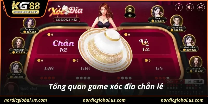 Tổng quan game xóc đĩa chẵn lẻ